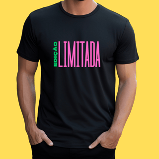 Nome do produto Camiseta Edição Limitada