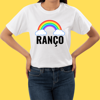 Nome do produto Camiseta Ranço