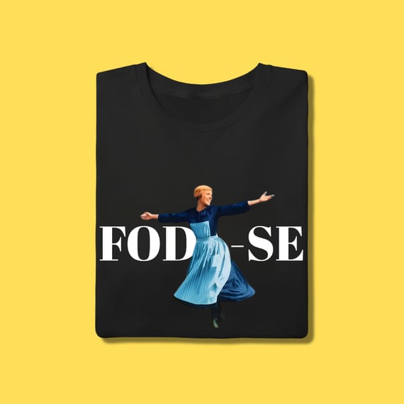 Camiseta foda-se