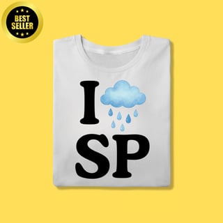 Nome do produto Camiseta São Paulo terra da garoa SP
