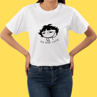 Nome do produto Camiseta Docinho eu que lute