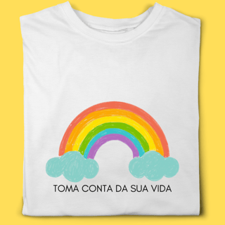 Camiseta Toma conta da sua vida