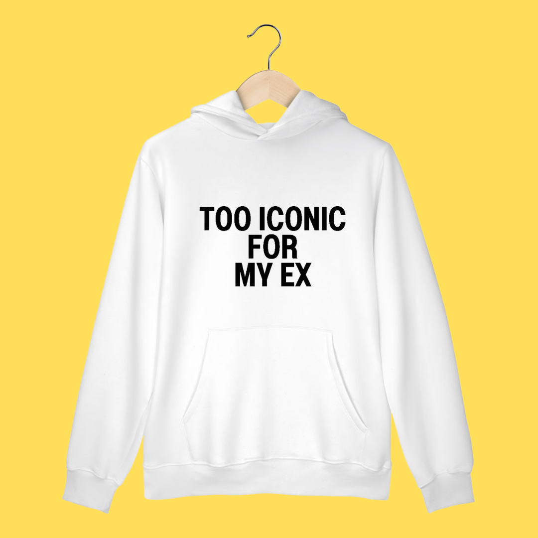 Nome do produto: Canguru Too iconic for my ex