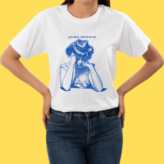 Nome do produto Camiseta Jovem Senhora
