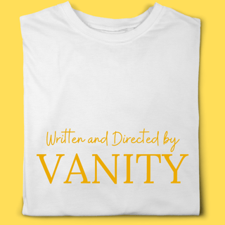 Camiseta Vanity