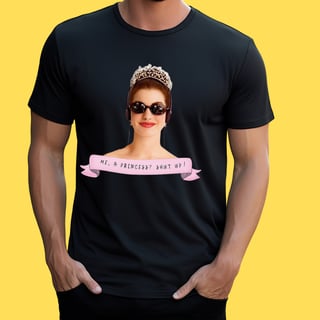 Nome do produto Camiseta Diário da Princesa