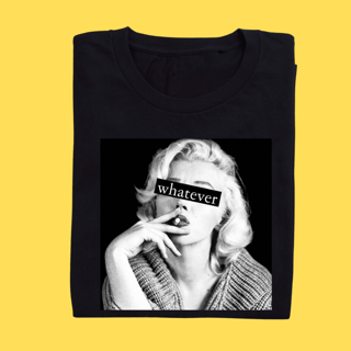 Camiseta Whatever