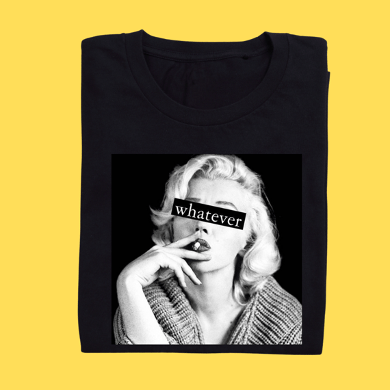 Camiseta Whatever