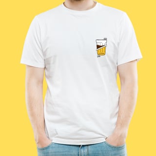 Nome do produto Camiseta Am café Pm cerveja