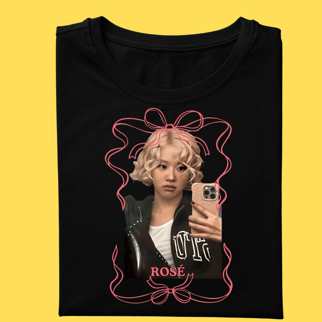 Nome do produto: Camiseta Rose