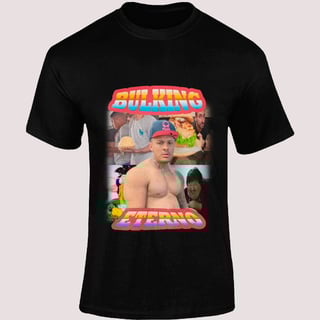 Nome do produto Camiseta Bulking Eterno