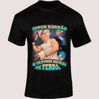Nome do produto Camiseta Super Xandão