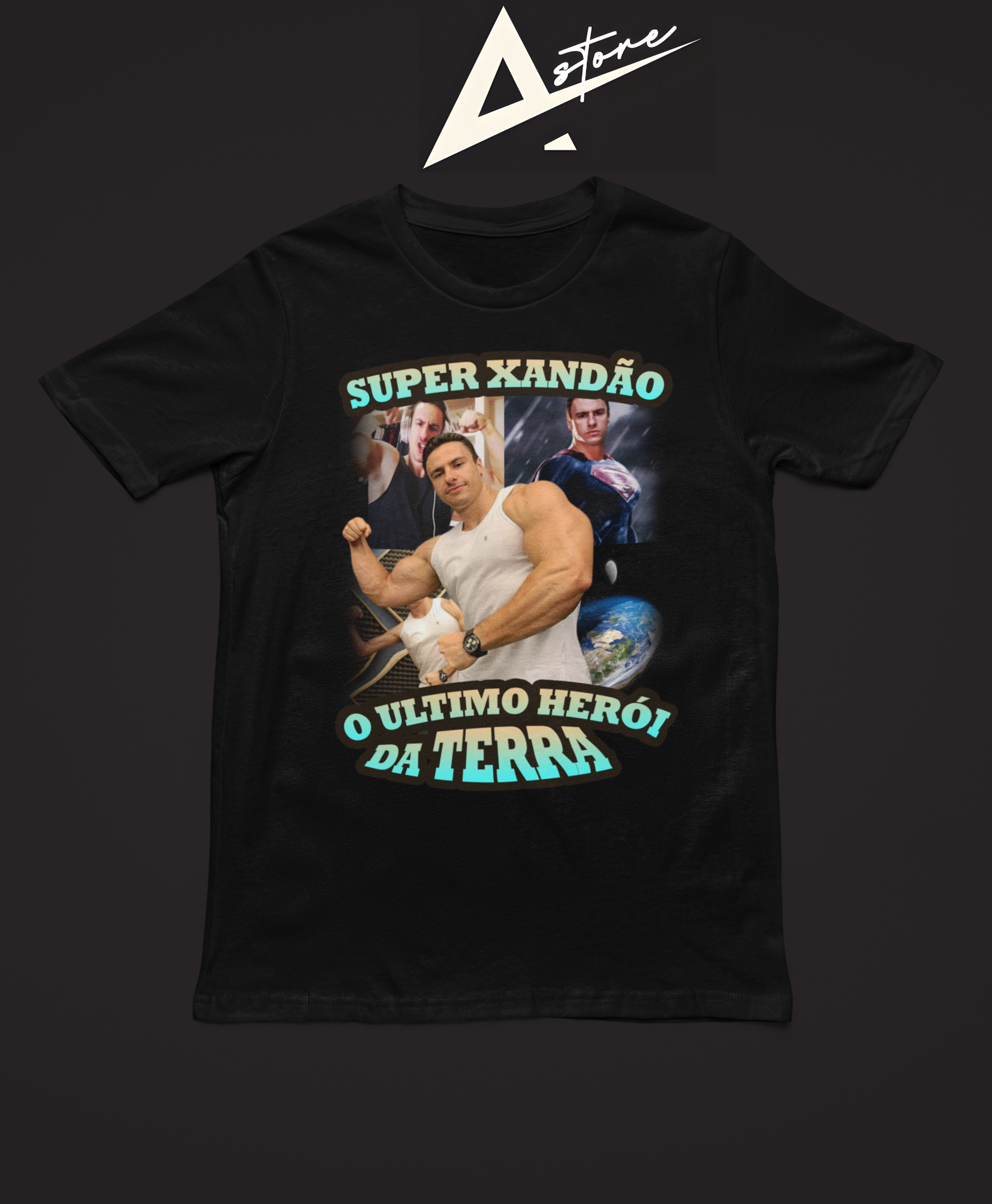 Camiseta Super Xandão