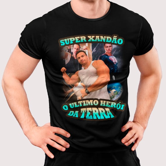 Camiseta Super Xandão
