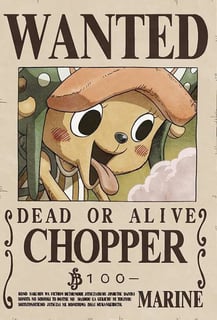 Nome do produto Procurados de One Piece - Coleção A4
