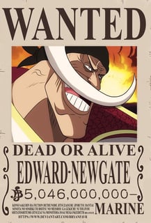Nome do produto Procurados de One Piece - Coleção A4