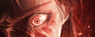 Nome do produto Caneca Mágica Attack On Titan Eren