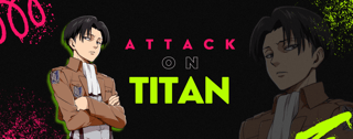 Nome do produto Caneca Mágica Attack On Titan