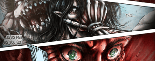 Nome do produto Caneca Mágica Attack On Titan