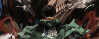 Nome do produto Caneca Mágica Attack On Titan