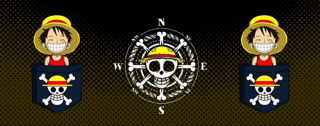 Nome do produto Caneca Mágica One Piece