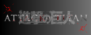 Nome do produto Caneca Mágica Attack On Titan Logo
