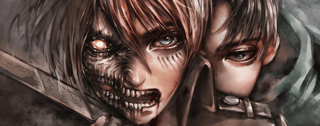 Nome do produto Caneca Mágica Attack On Titan