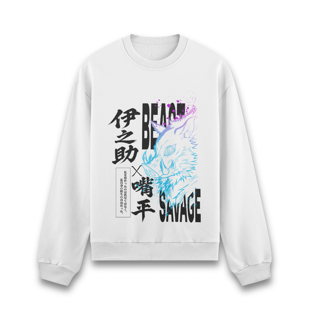Moletom Inosuke Savage