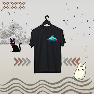 Nome do produto Camiseta Aesthetic Studio Ghibli 