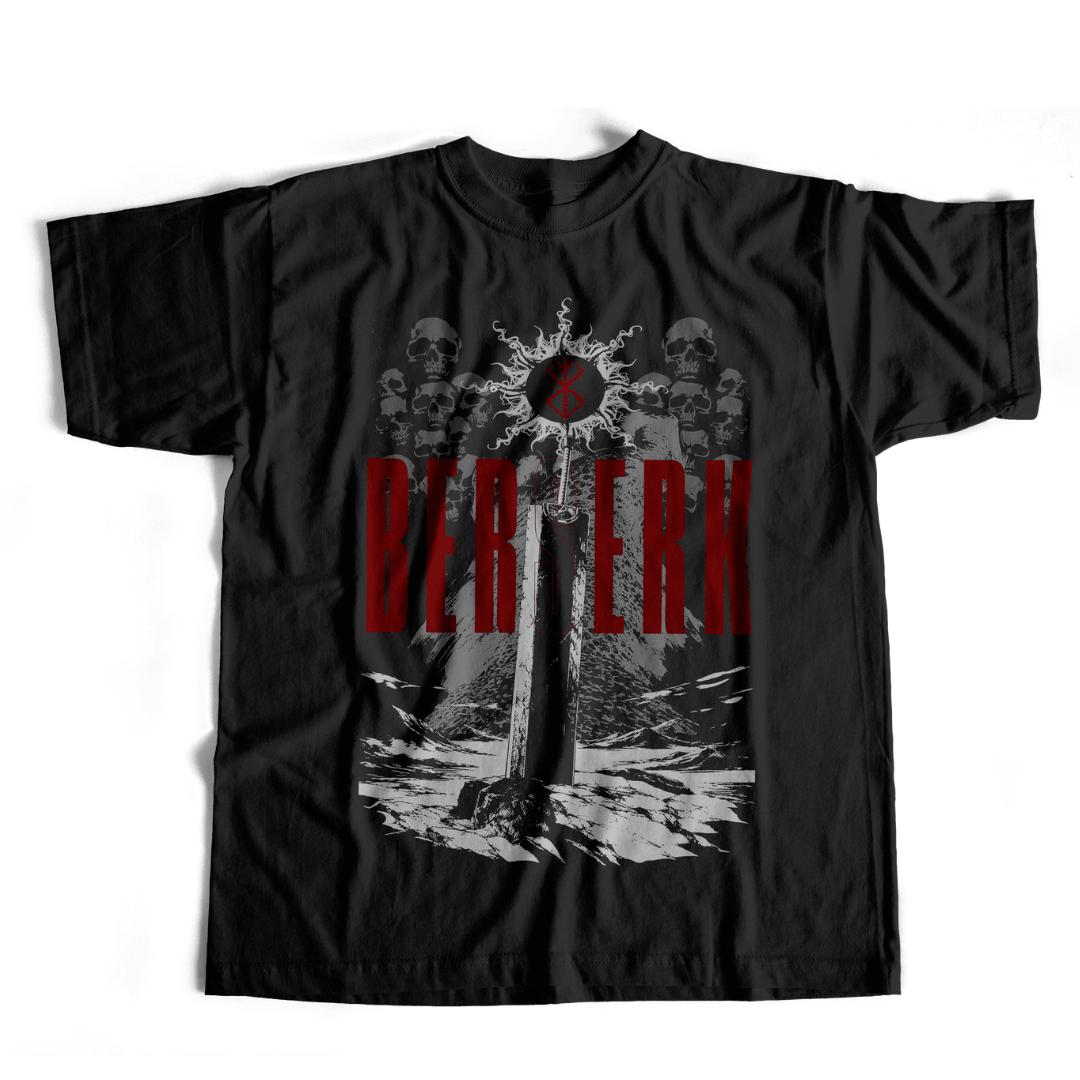 Camiseta Sacrifice Journey - cores escuras 