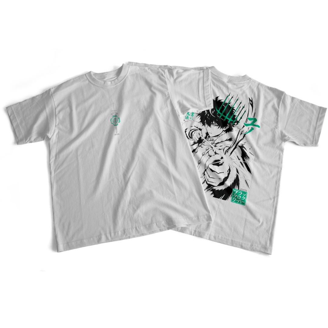 Camiseta frente e verso The chosen Yuno