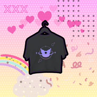  Cropped Kuromi aesthetic Cosmic 2