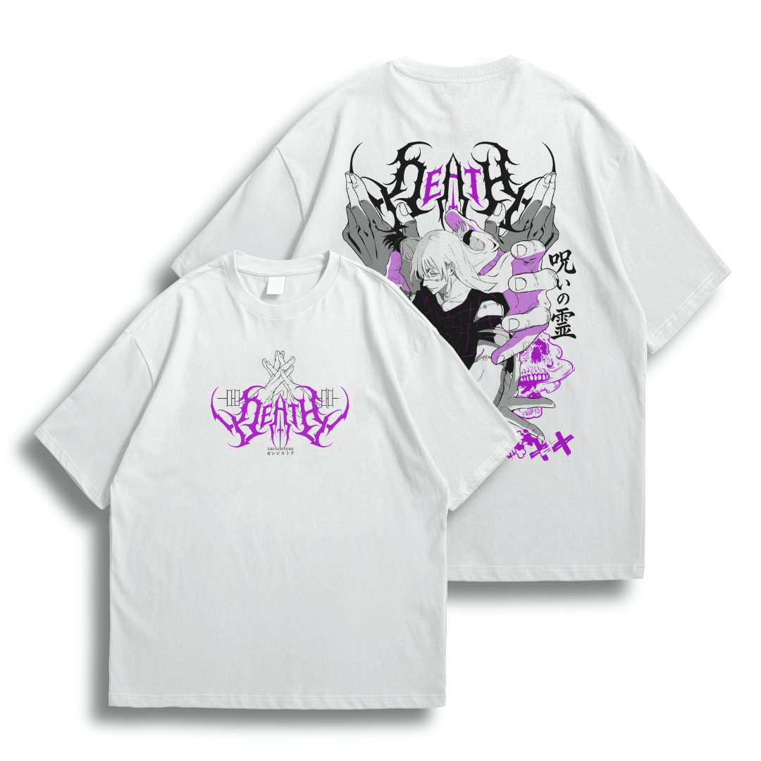 Oversize frente e verso Madness Mahito 