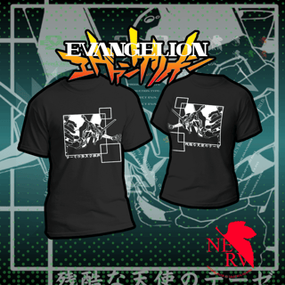 Nome do produto Camiseta Evangelion Aesthetic Eva - Dark Colors
