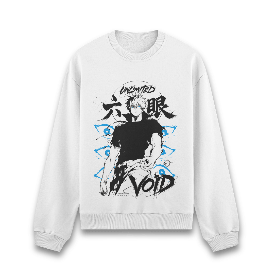 Moletom Satoru Gojo unlimited void