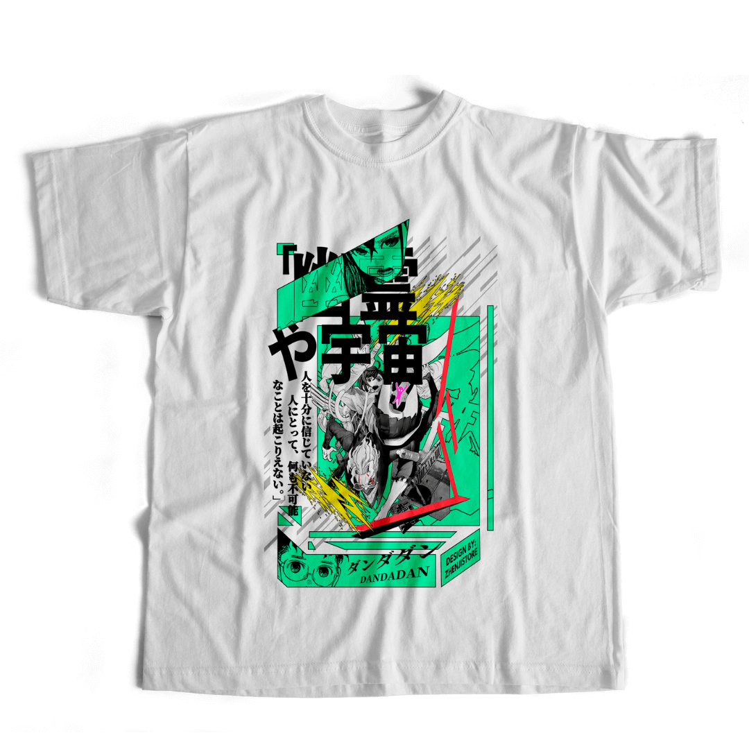 Camiseta Dandadan