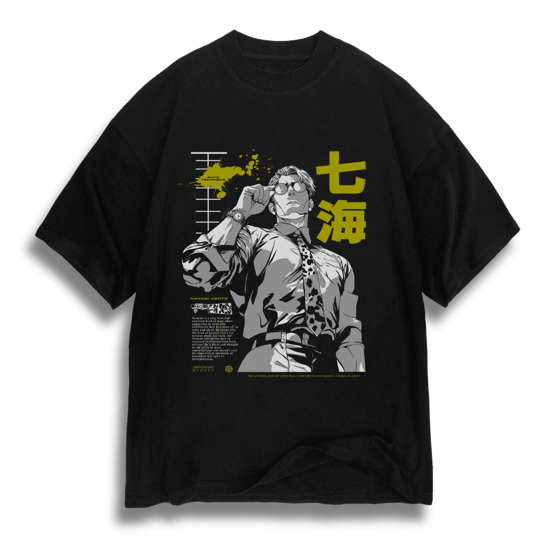 Oversize Disciplined Nanami - dark colors