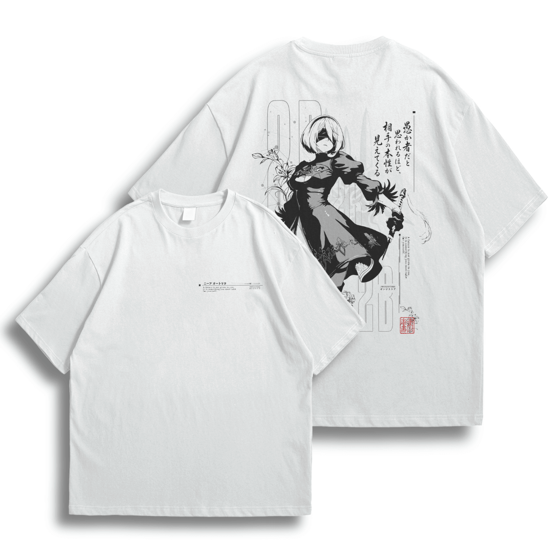 Oversize frente e verso Perfection 2B
