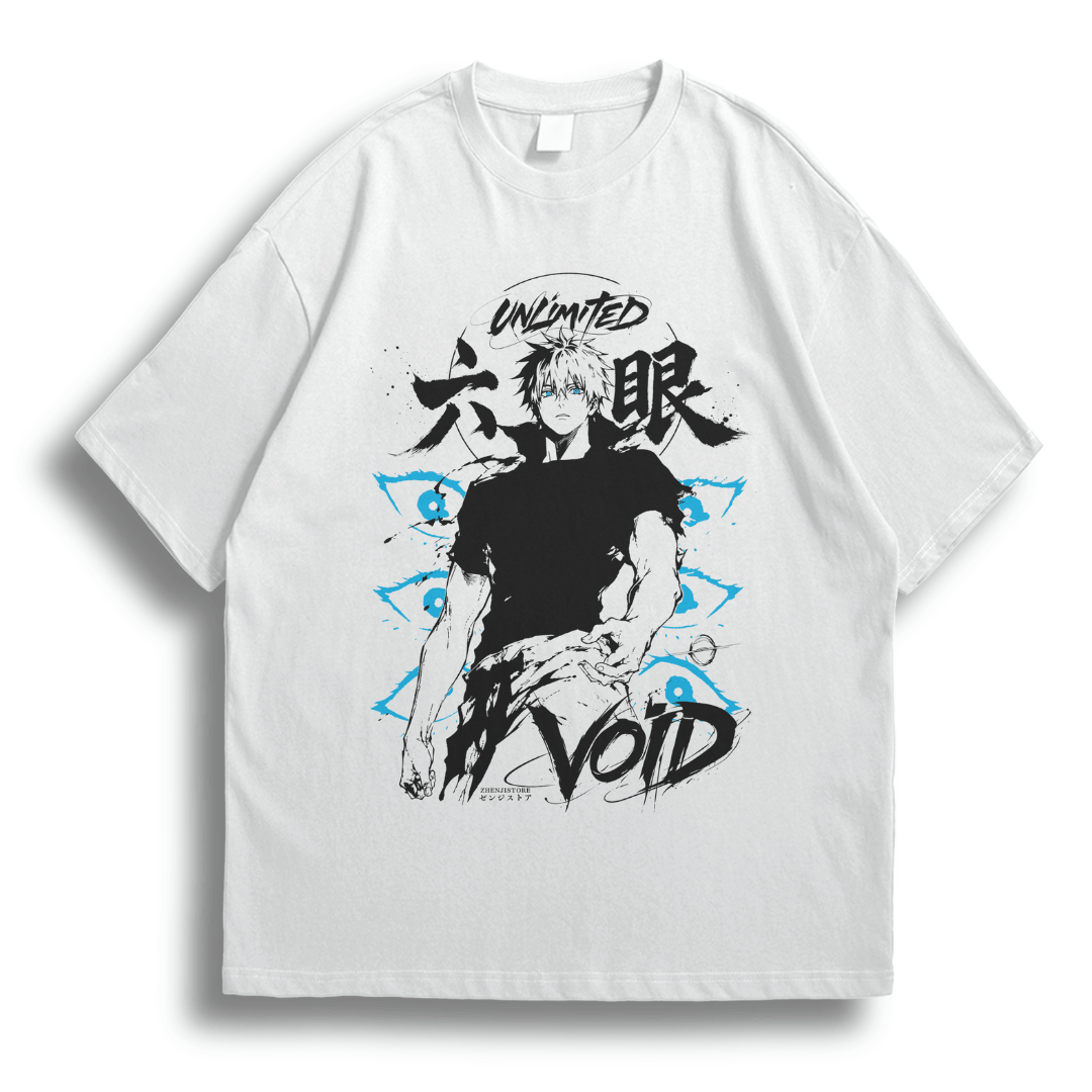 Oversize Satoru Gojo unlimited void