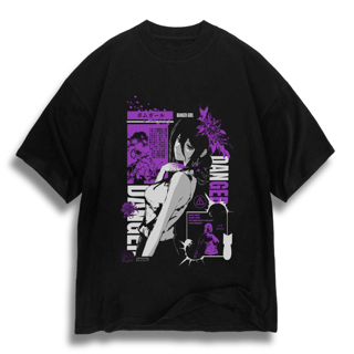 Nome do produto Oversize Reze Danger Bomb - dark color