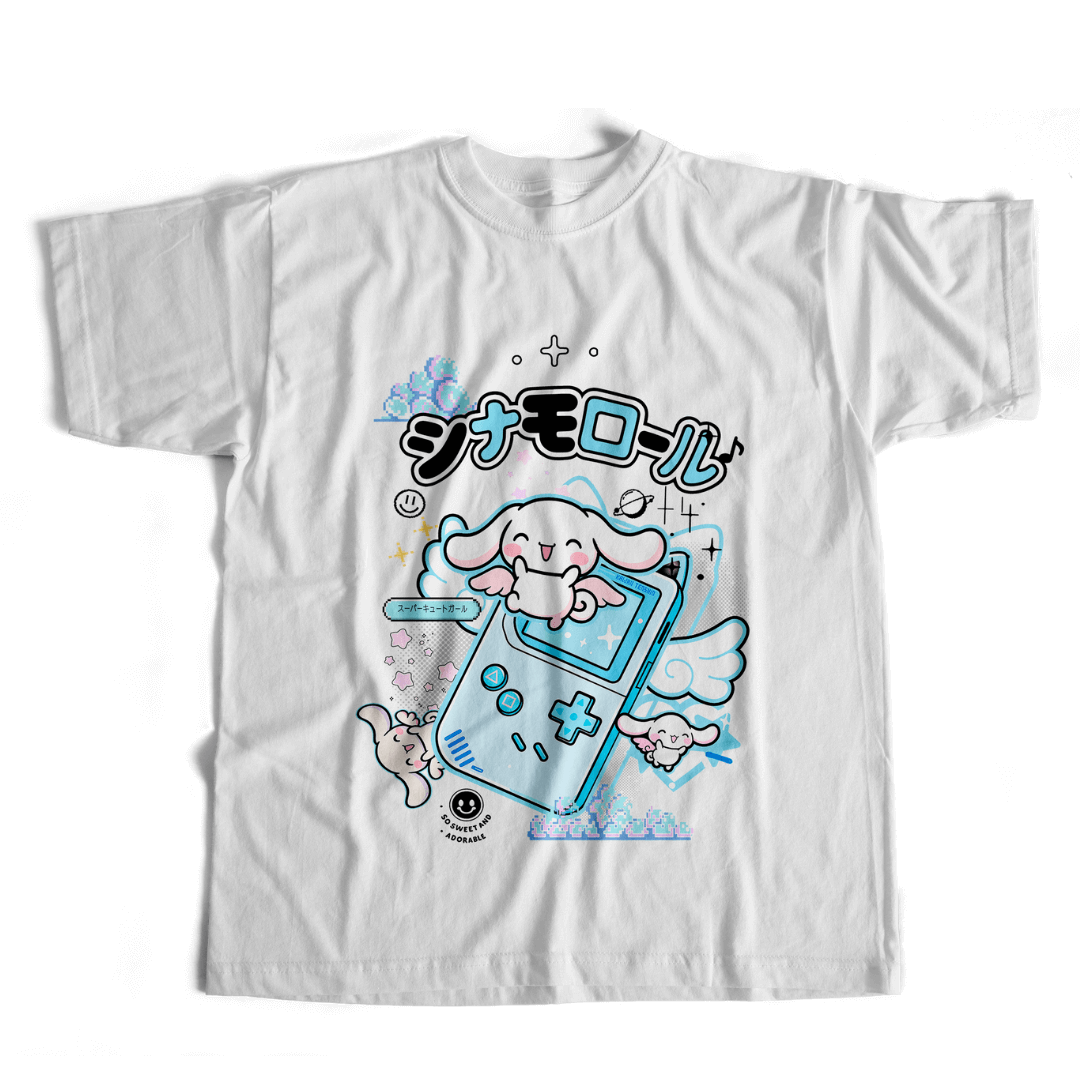 Nome do produto: Camiseta Sweet pixel dream