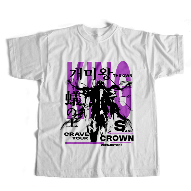 Camiseta King Beru