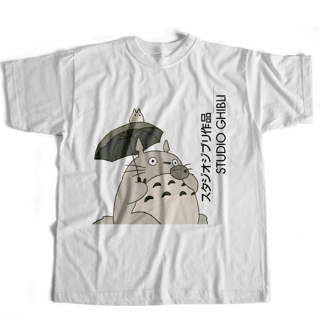 Camiseta Studio Ghibli