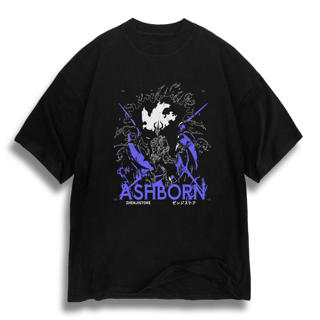 Nome do produto Oversize Ashborn - dark color