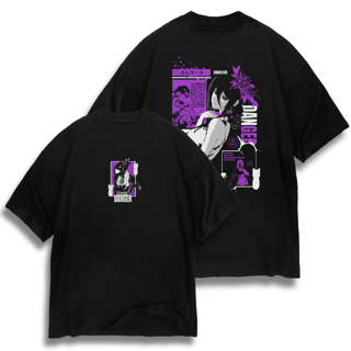 Nome do produto Oversize frente e verso Reze Danger Bomb - dark color