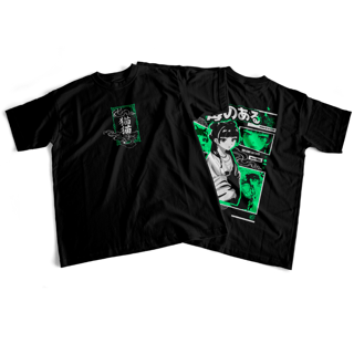 Nome do produto Camiseta frente e verso Jade Apothecary - dark colors