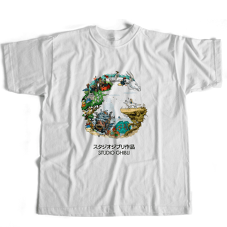 Camiseta Aesthetic Studio Ghibli