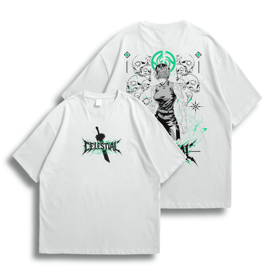Oversize frente e verso Celestial Restriction
