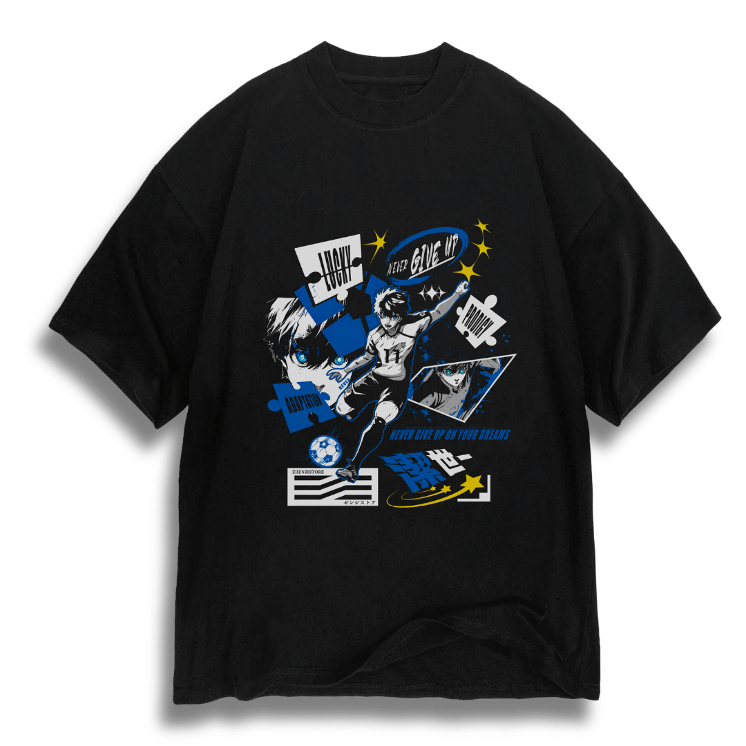 Oversize Isagi Adaptation - dark color
