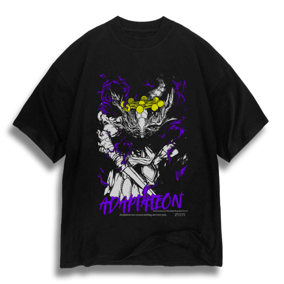 Oversize Adaptation Mahoraga